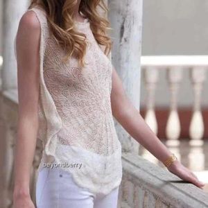 Anthropologie Lace Top